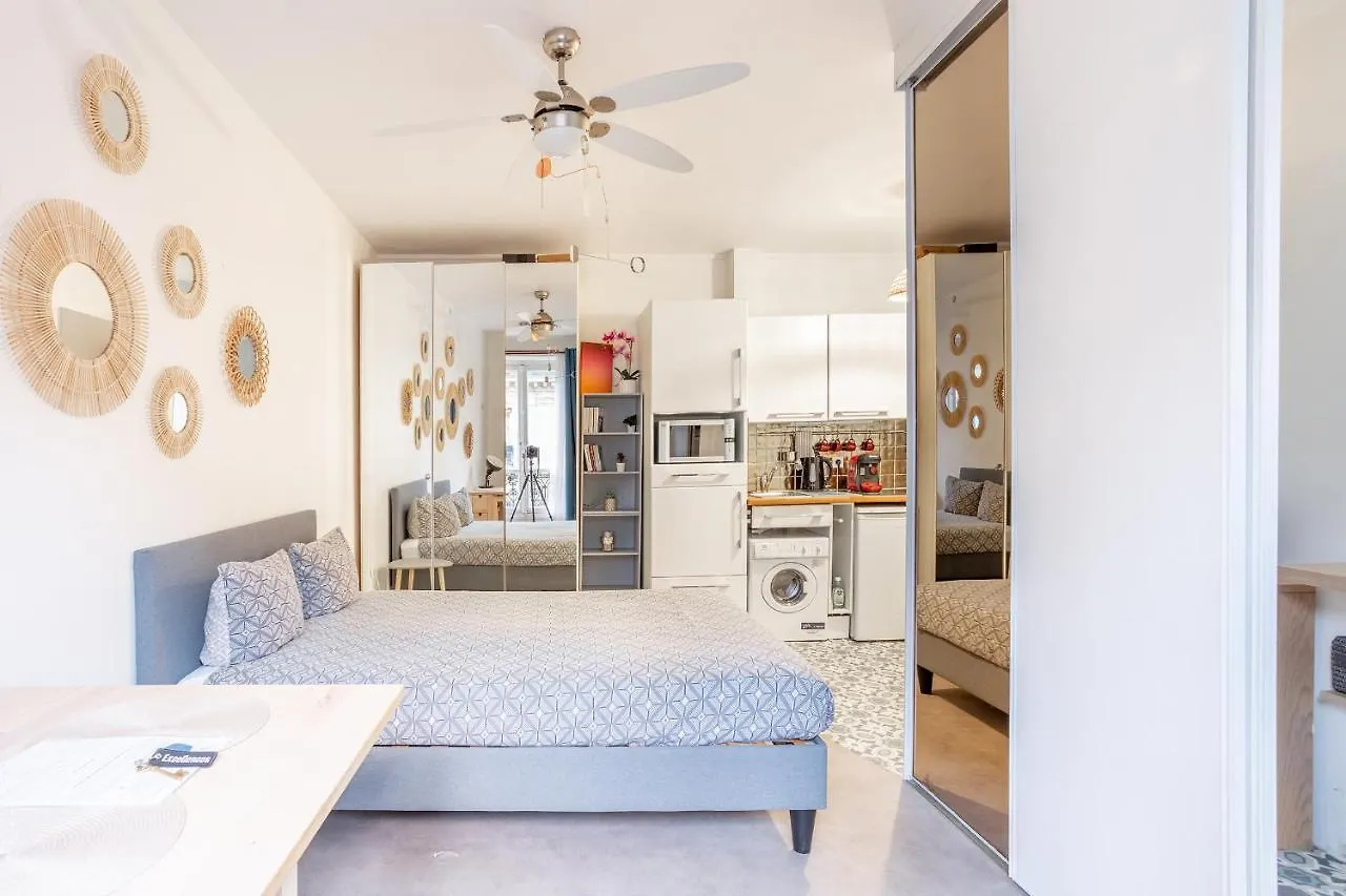 Apartament Opéra Cozy Flat Paryż