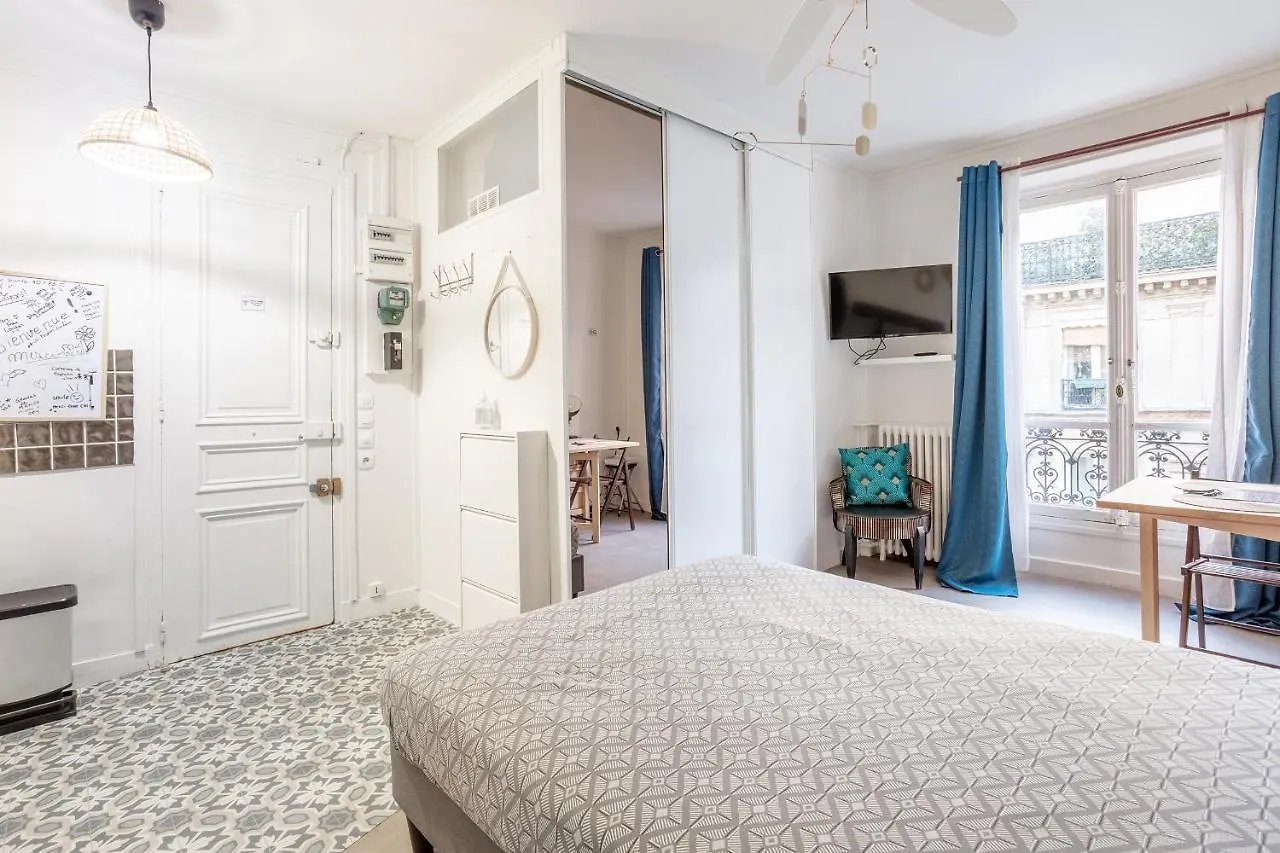 Apartament Opéra Cozy Flat Paryż Francja