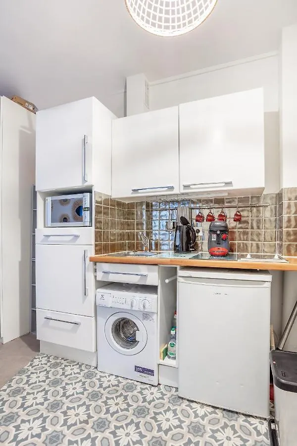 Apartament Opéra Cozy Flat Paryż