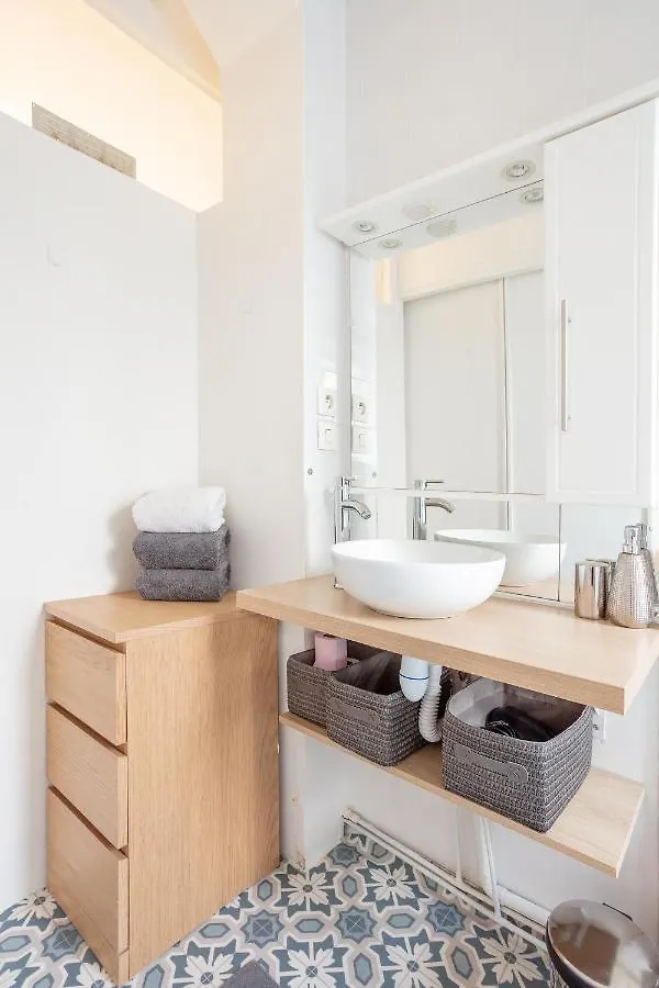 Apartament Opéra Cozy Flat Paryż