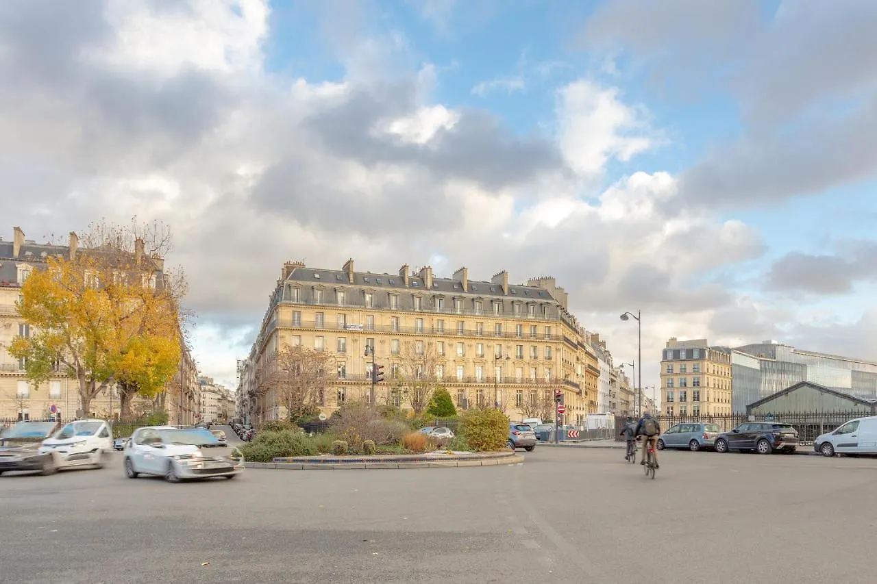 Opera Cozy Flat Apartment Paris