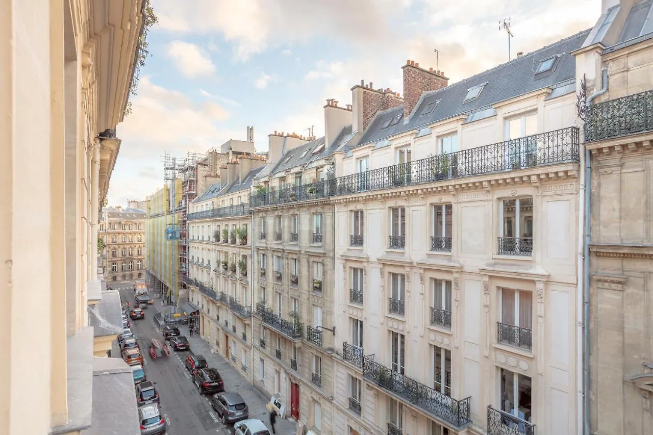 Opera Cozy Flat Apartment Paris