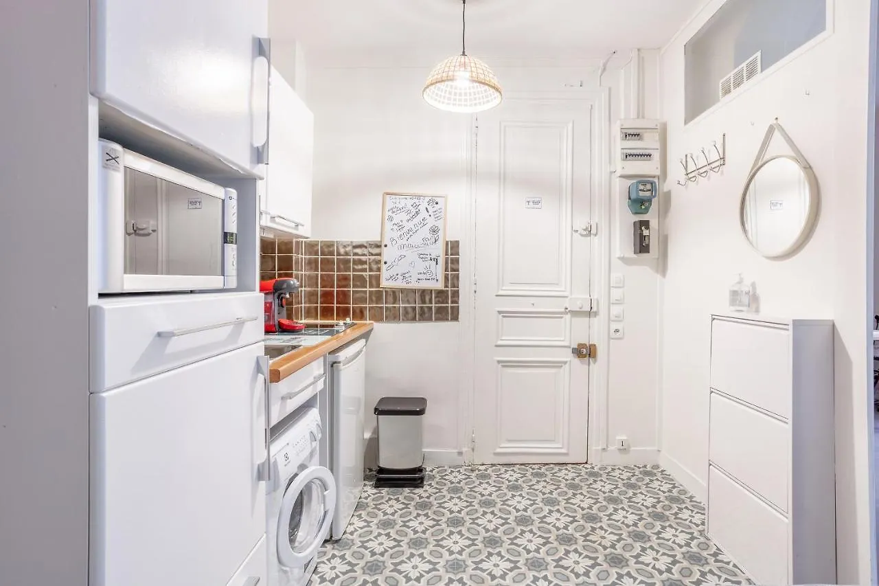 شقة Opera Cozy Flat باريس فرنسا