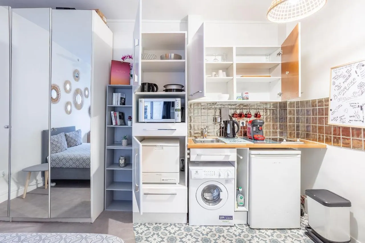 شقة Opera Cozy Flat باريس 0*,